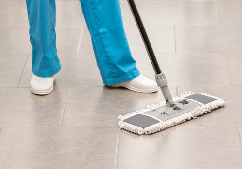 Healthcare Cleaning Person Working in Pekin IL