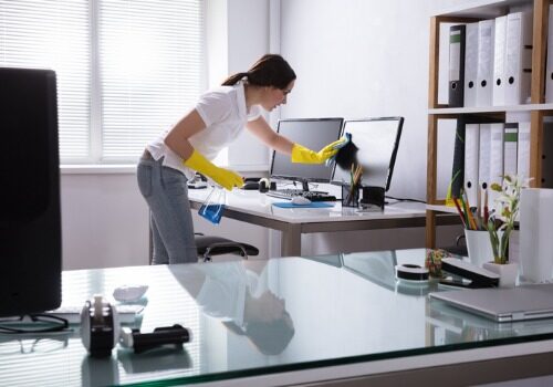 Commercial Cleaning Company Bloomington IL