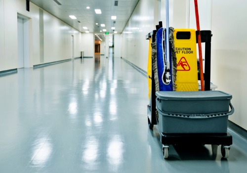 Health Facility Cleaning Normal IL 