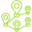 Consistent Results Across Multiple Locations Icon