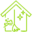 Vacant Residential Cleaning Icon