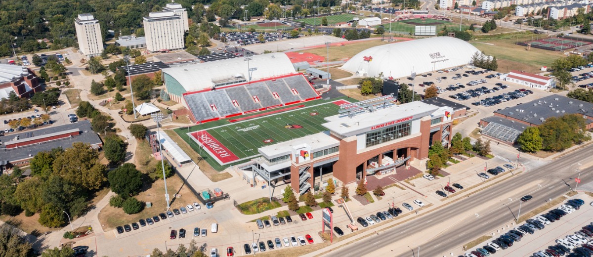 The Illinois State University campus region is one of the areas Pro Kleen tackles for its Bloomington Commercial Cleaning Services