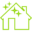 Property Management Cleaning Icon
